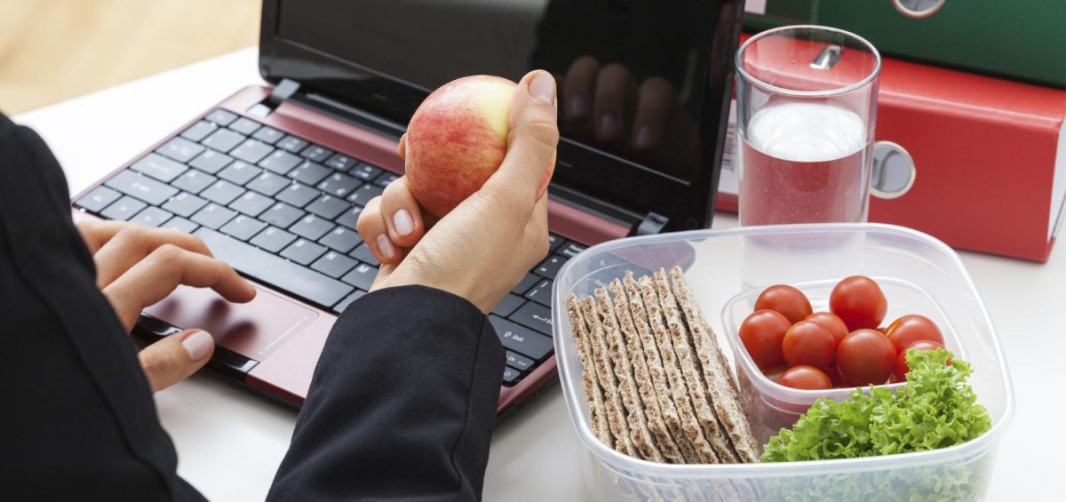 Alimentación en el trabajo