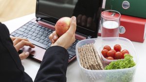 Alimentación en el trabajo